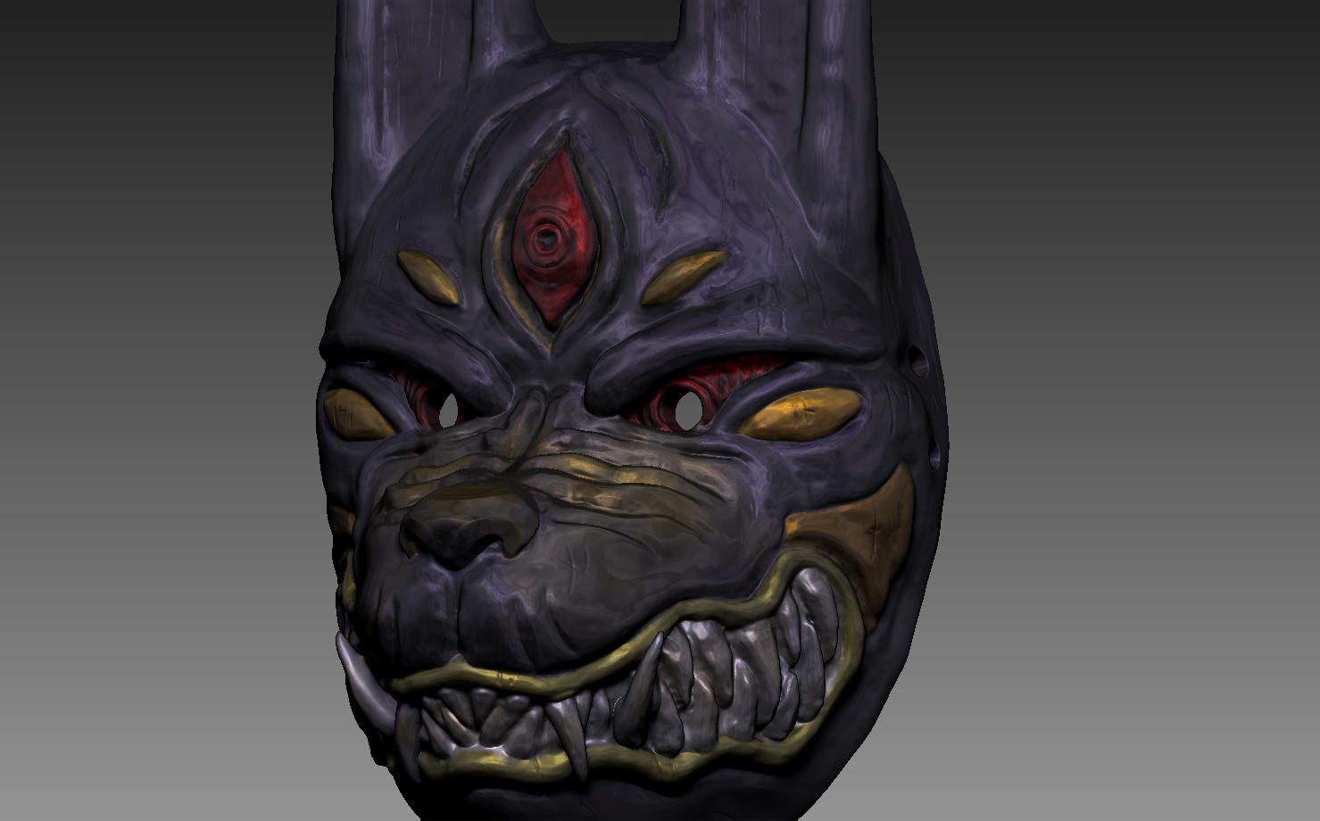 STL file Ghost Of Tsushima Legends Assassin Mask・3D print model to